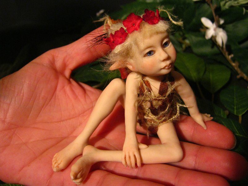 Baby Fairie Pixie Elika